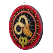 Valxart Aries zodiac Dartbord (Voorkant Rechts)