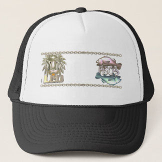 Valxart Leo Pisces zodiac vriendschapscadeaus Trucker Pet