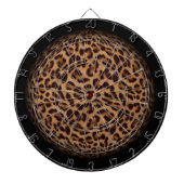 Valxart leopard dartboard dartbord (Voorkant)
