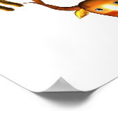 ValxArt roue en bois zodiac de la vie poster (Coin)