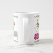 Valxart Scorpio Capricorn diervriendschap Jumbo Beker (Achterkant)