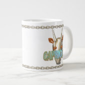 Valxart Scorpio Capricorn diervriendschap Jumbo Beker (Voorkant rechts)