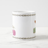 Valxart Scorpio Capricorn diervriendschap Jumbo Beker (Voorkant)