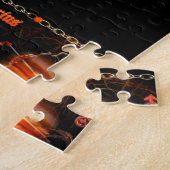 Valxart Scorpio Sagittarius zodiac Cusp Legpuzzel (Zijkant)