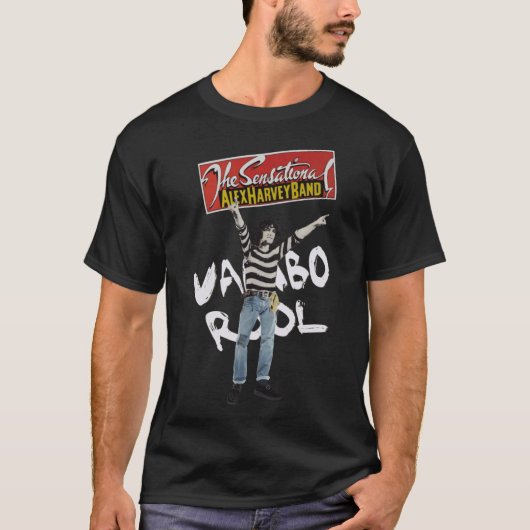 Vambo Rool grappig T-shirt (Voorkant)