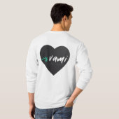 VAMI Impress T-shirt (Achterkant volledig)
