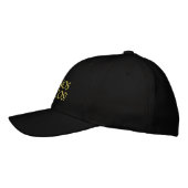 VÁMONOS LOS BUCCOS ! Casquette brodée (Gauche)