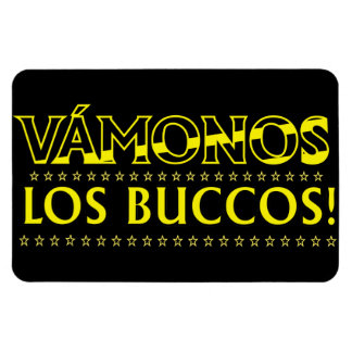 Vamonos Los Buccos Magnet - Hooray! Magneet