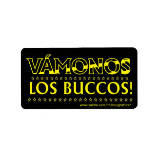 Vamonos Los Buccos Stickers