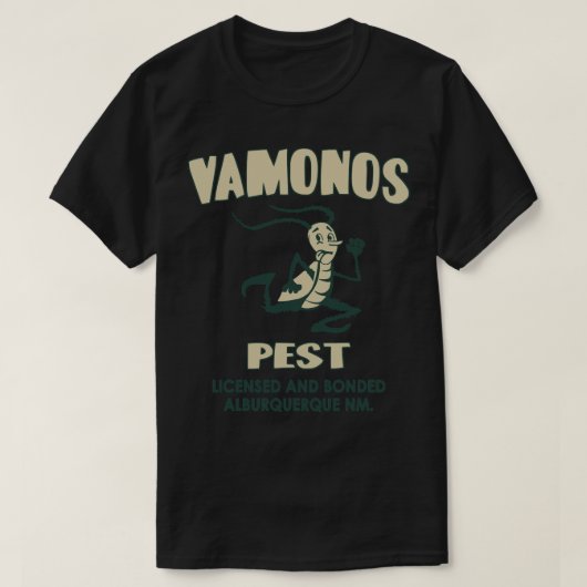 Vamonos Pest Classic T Shirt (Design voorkant)