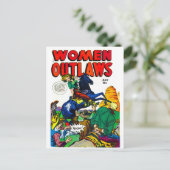 Vamoose, Hombre. Briefkaart (Staand voorkant)