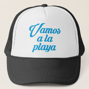 VAMOS A LA PLAYA TRUCKER PET
