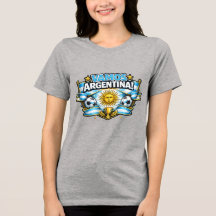 Vamos Argentina Patriottisch Voetbalontwerp | Arge