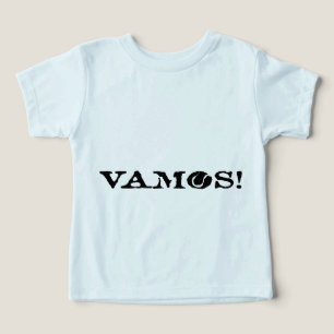 Vamos! Baby t-shirt