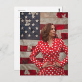 VAMOS! Kamala Briefkaart (Voorkant / Achterkant)