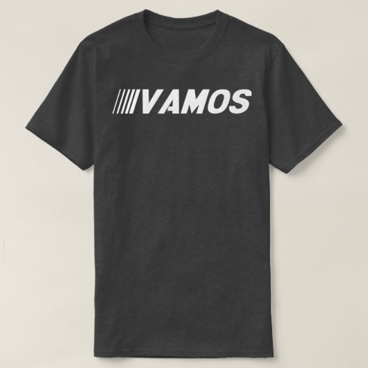 VAMOS T-SHIRT (Design voorkant)