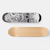 Vamp Art Skateboard Deck (Horizontaal)