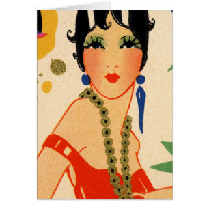 Vamp d'art déco, aileron des années 1920