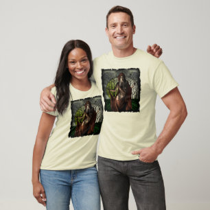 Vamp de clair de lune - T-shirt organique