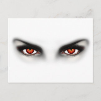 Vamp Eyes Briefkaart