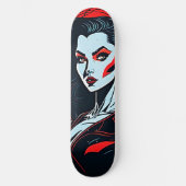 Vamp Girl Skateboard (Voorkant)