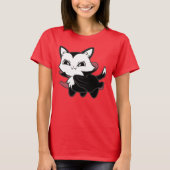 Vamp Kat T-shirt (Voorkant)