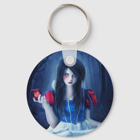 Vamp SnowWhite sleutelhanger (Voorkant)
