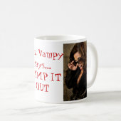 VAMPEZ-LE tasse de café (Devant droit)