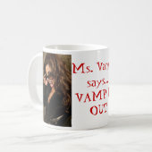 VAMPEZ-LE tasse de café (Devant gauche)