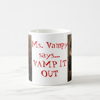 VAMPEZ-LE tasse de café