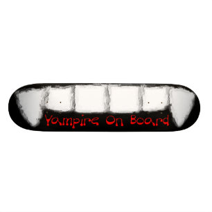 Vampier Aan Boord Skateboard