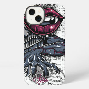 Vampier Abstracte Kunst iPhone 13 Hoesje