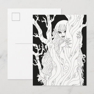 Vampier Briefkaart