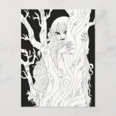 Vampier Briefkaart (Voorkant)