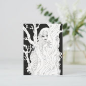 Vampier Briefkaart (Staand voorkant)