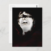 Vampier Briefkaart (Voorkant / Achterkant)