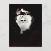 Vampier Briefkaart (Voorkant)