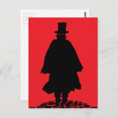 Vampier Briefkaart (Voorkant / Achterkant)