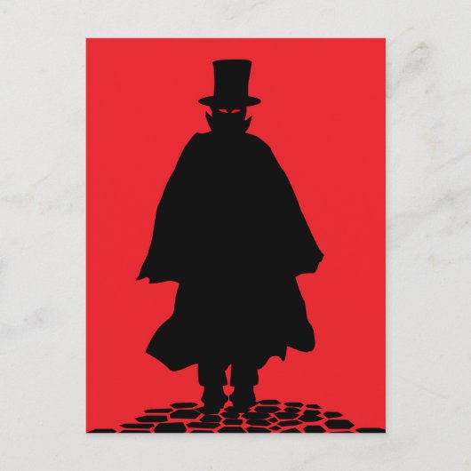 Vampier Briefkaart (Voorkant)