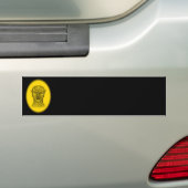 Vampier Bumpersticker (Op auto)