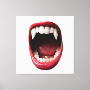 Vampier Canvas Afdruk