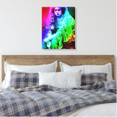 Vampier Canvas Afdruk (Insitu (Slaapkamer))