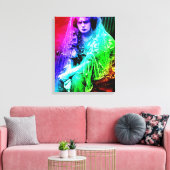 Vampier Canvas Afdruk (Insitu (Woonkamer))