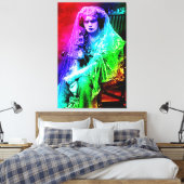 Vampier Canvas Afdruk (Insitu (Slaapkamer))