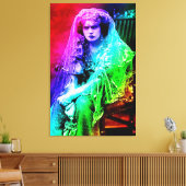 Vampier Canvas Afdruk (Insitu (Woonkamer))