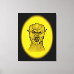 Vampier Canvas Afdruk