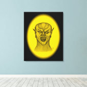 Vampier Canvas Afdruk (Insitu (Houten vloer))