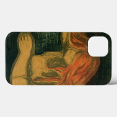 Vampier Case-Mate iPhone Case (Achterkant (horizontaal))
