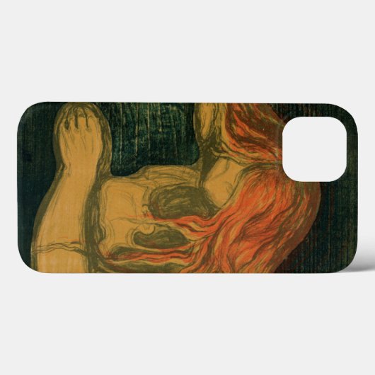 Vampier Case-Mate iPhone Case (Achterkant (horizontaal))