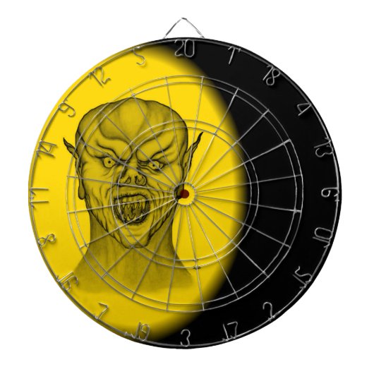 Vampier Dartbord (Voorkant)